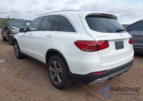 2020 Mercedes-Benz Glc 300 z USA, uszkodzony, nr VIN W1N0G8DB5LF784322
